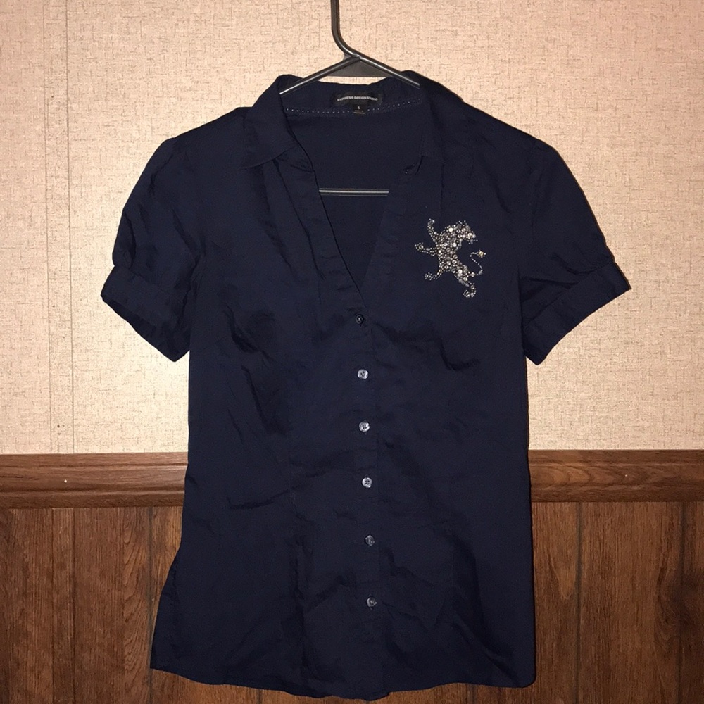 EUC Express button down shirt